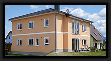 Mehrfamilienhaus Rohbau, einschl. Putz und Estrich - Großerkmannsdorf (Radeberg)